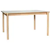 Hubsch Bureau oblique gris