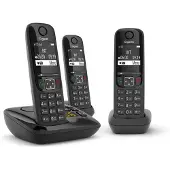 Gigaset AS690AR Trio Noir