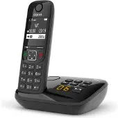 Gigaset Téléphone As690Ar Dect Noir