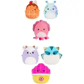 Squishmallows , peluches Micromallows, 6 cm - lot de 3.