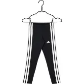 Adidas Pantalon de sport noir / blanc