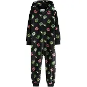 Next Pyjama vert / rouge clair / noir / blanc