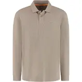 BOSS Polo Shirt Petempestolong LS Hommes