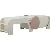 Bloomingville Banc - Ferdiand - 110x32x36 cm - Gris - - UneTaille - Banc