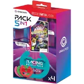 Nsw Bundle Ciab Nickelodeon Kart Racers 2: Grand Prix + 4 Wheels