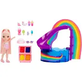 Rainbow High Little Pool Day With Blush Playset Doll Multicolore Enfants