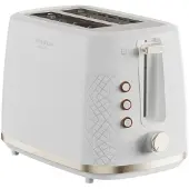 Taurus Fusion Crunch 800w Toaster Argenté One Size / EU Plug 220V