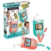 Studio Creator Walkie Talkies With Video Call Rose Enfants