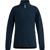 Odlo Veste de ski de fond Essentials Warm pour enfants, unie - , couleur : 20731 dark sapphire, taille : 164