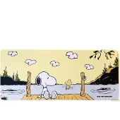 Blue Sky Studios Peanuts Snoopy Xxl Mouse Pad Multicolore