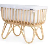 Childhome Collections Berceau Childhome Rattan Rectangulaire