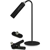Esperanza Lampe de Bureau Led 3In1 Agena Noir