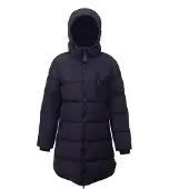 True North Manteau Zink Gunilla Noir Femme