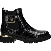 Remonte Chelsea Boots or / noir