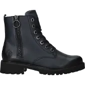 Remonte Bottines à lacets bleu foncé