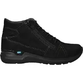 Wolky Chaussure à lacets 'Why' noir