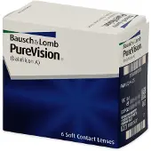 Bausch & Lomb PureVision (6 lentilles)