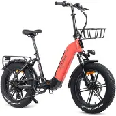 Youin Vélo électrique Pliant Luxor Ll