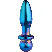 Biird Anii Glass Blue Plug anal 11.5 cm
