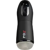 PDX Suck-O-Matic - masturbateur automatique rechargeable - noir