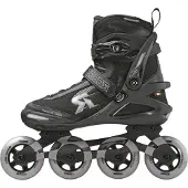 Roces Patins à roulettes en ligne PIC TIF en grande taille Noir 400851 0001 Chaussures unisexes