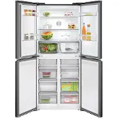 Bosch Serie 4 KMC85LEEA frigo américain Pose libre 547 L Gris