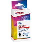 Edding Cartouche d'encre 18-636 comme Canon PG-560XL sw