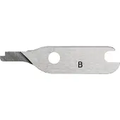 Knipex lame de rechange pour grignoteuse de tôle - 9059280