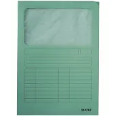 Leitz 100 Pochettes porte-documents 3950 DIN A4 vert lisse (A4)