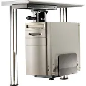 Roline Support PC rotatif , noir, CS-11 noir -