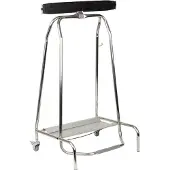 Aps Tretbeutelhalter, Poubelle, Gris, Argent
