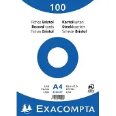 Exacompta Fiches (210 x 297 mm, 205 g/m²)