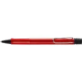 Lamy Stylo à bille safari rouge Couleur de l'encre : bleu (1x)