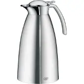 Alfi Pichet Gusto TT givré, Carafe isotherme, Argent