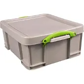 Really Useful Box Box Boîte de rangement 18RDG 18l gris