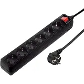 Hama 137266 Multiprise 5m sz