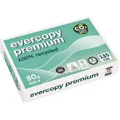Clairefontaine Evercopy Premium (A4, 2500 feuilles, 80 g/m²)