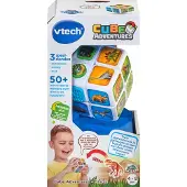 Vtech Cube Adventures Dino's, 4 ans(a), Son, Fonction parlante, Piles nécessaires, AAA, Plastique
