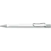 Lamy Stylo à bille safari blanc Couleur de l'encre : bleu (1x)