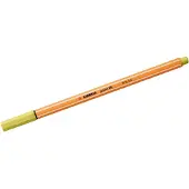 Stabilo Fineliner - point 88 - Pack de 10 - moutarde (10x)