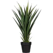 Meet by Paperflow Plante artificielle Palmier Yucca - PE - H 600 mm
