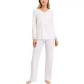 Hanro Pyjama ' Moments ' blanc