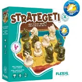 Asmodee Strategeti, Jeu de société, Stratégie, 7 ans, 10 min
