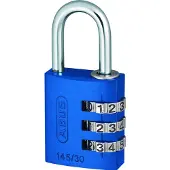 ABUS 466144 Cadenas 145/30 bl