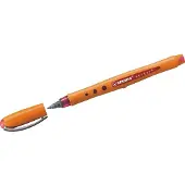 Stabilo Roller - worker+ - fin - pack de 10 - rouge (Orange, Gris, Rouge, 10 x)