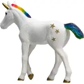 Animal planet Bébé licorne arc-en-ciel