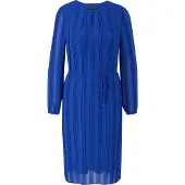 Comma Robe bleu cobalt