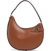 Ralph Lauren Sac bandoulière 'TASHA' marron