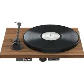 Pro-Ject Platine vinyle E1 Phono Noyer