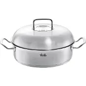 Fissler Original Pro Collection 084-588-28-000 casserole à gratin avec couvercle haut, 28 cm